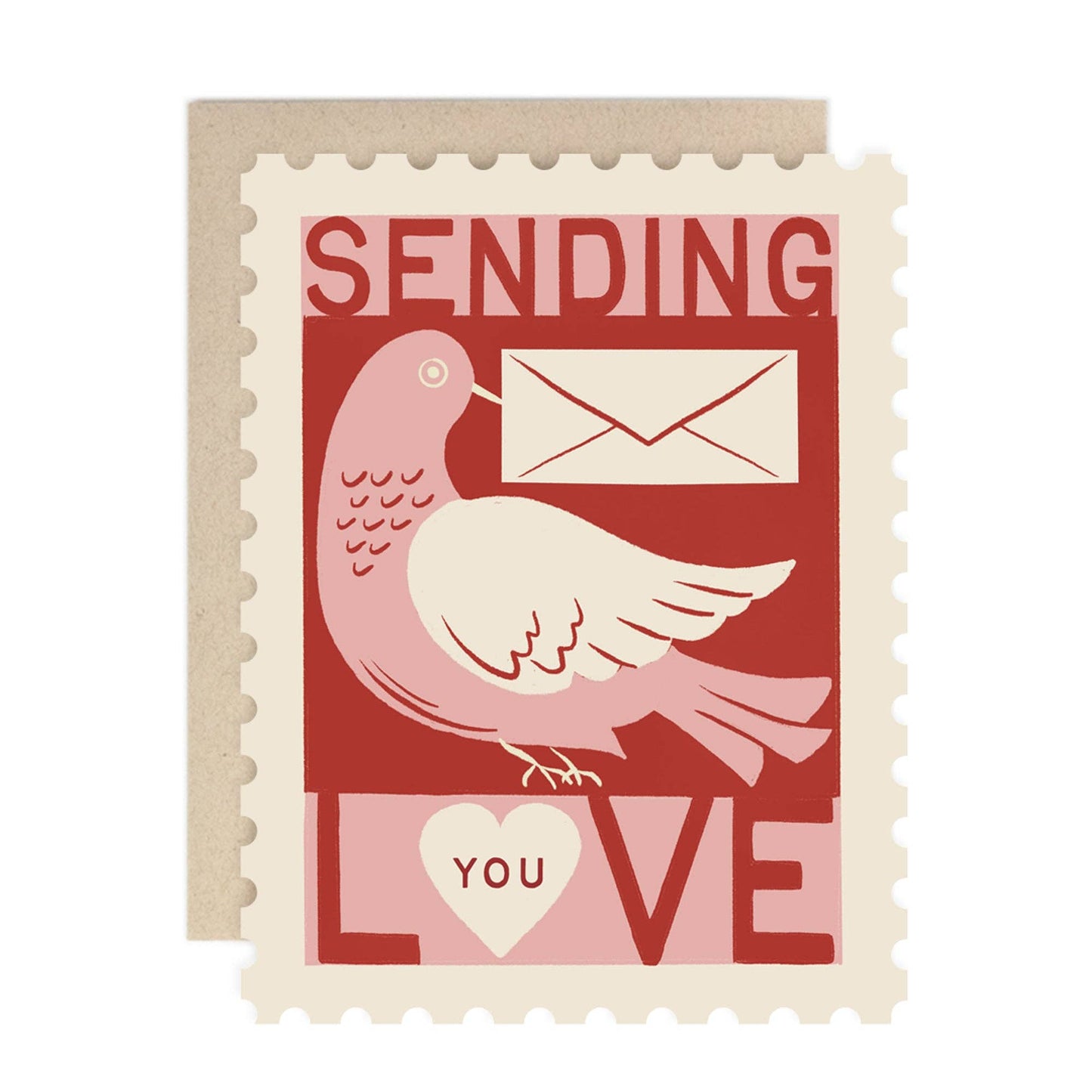 Sending Love: Single card