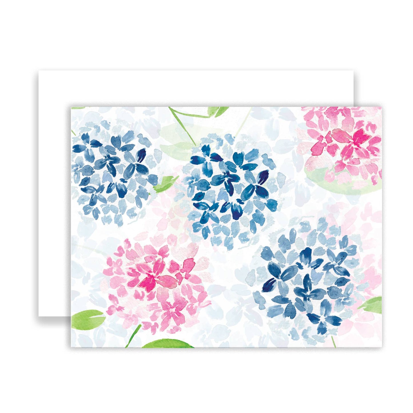 Stationery Set of 6 - Hydrangea