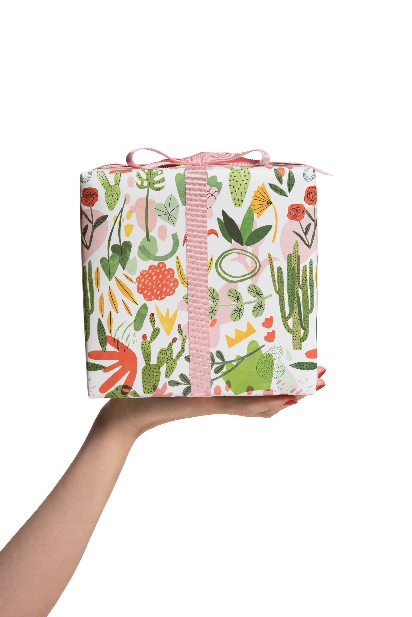 Succulent Garden wrapping paper