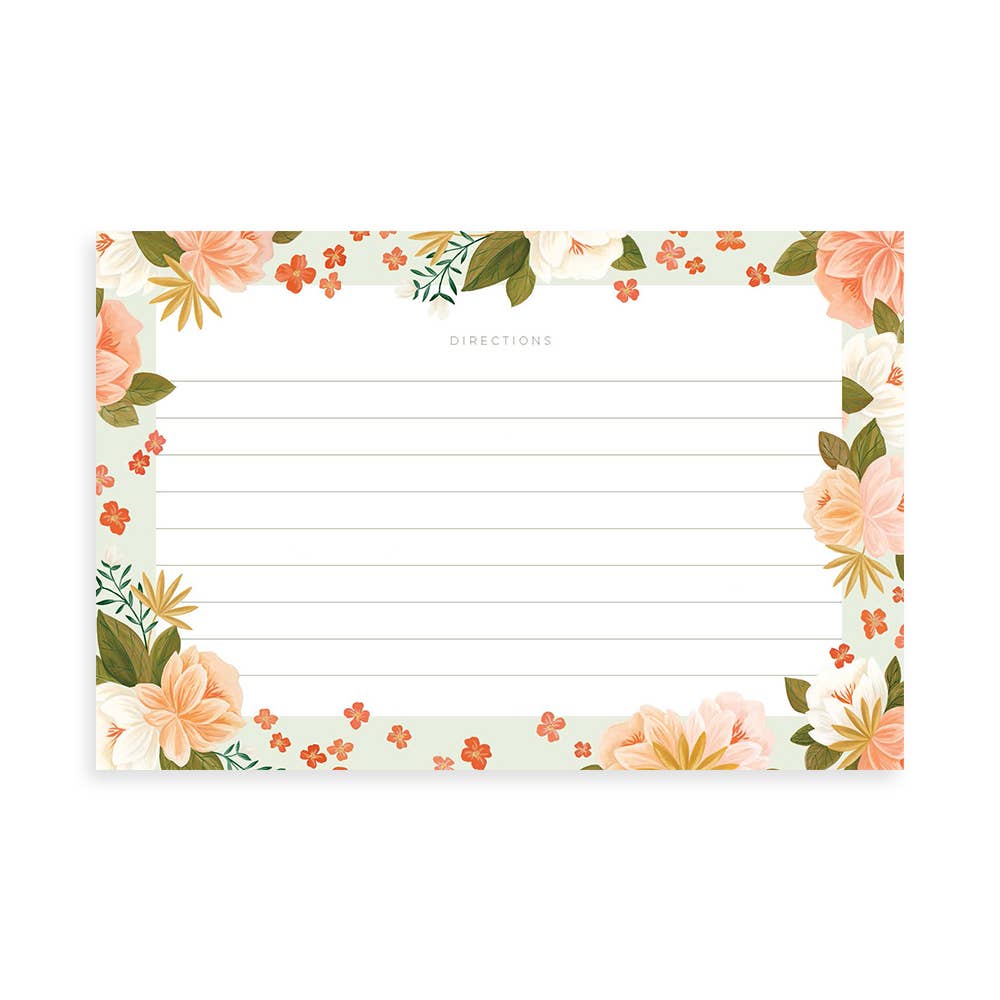 Palm Springs Recipe Cards (Set Of 15 Cards)