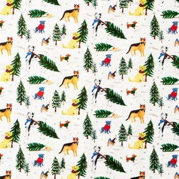 Dog Tree Farm Stone Paper Roll Wrap
