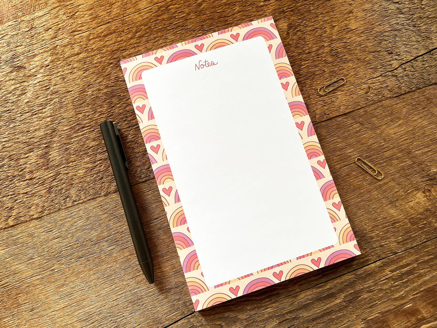 Hearts & Rainbows Pad