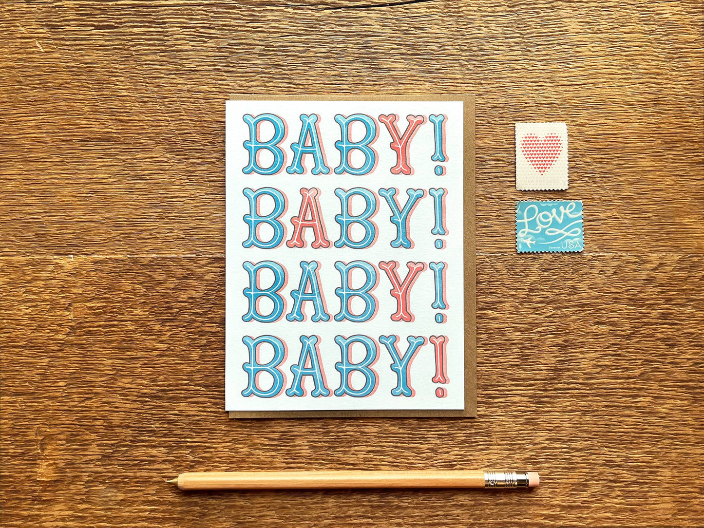 Yay Baby Card