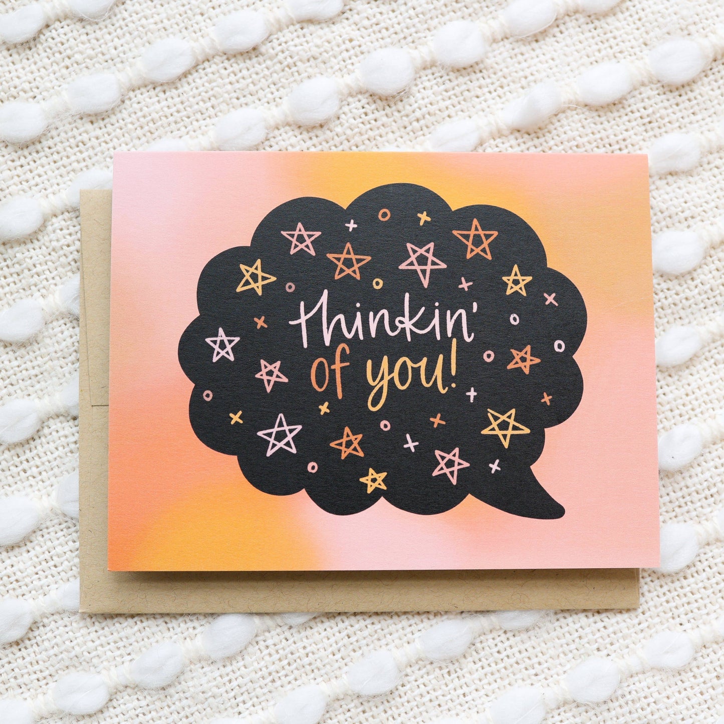 Set of 12 Kind Thoughts Greeting Cards