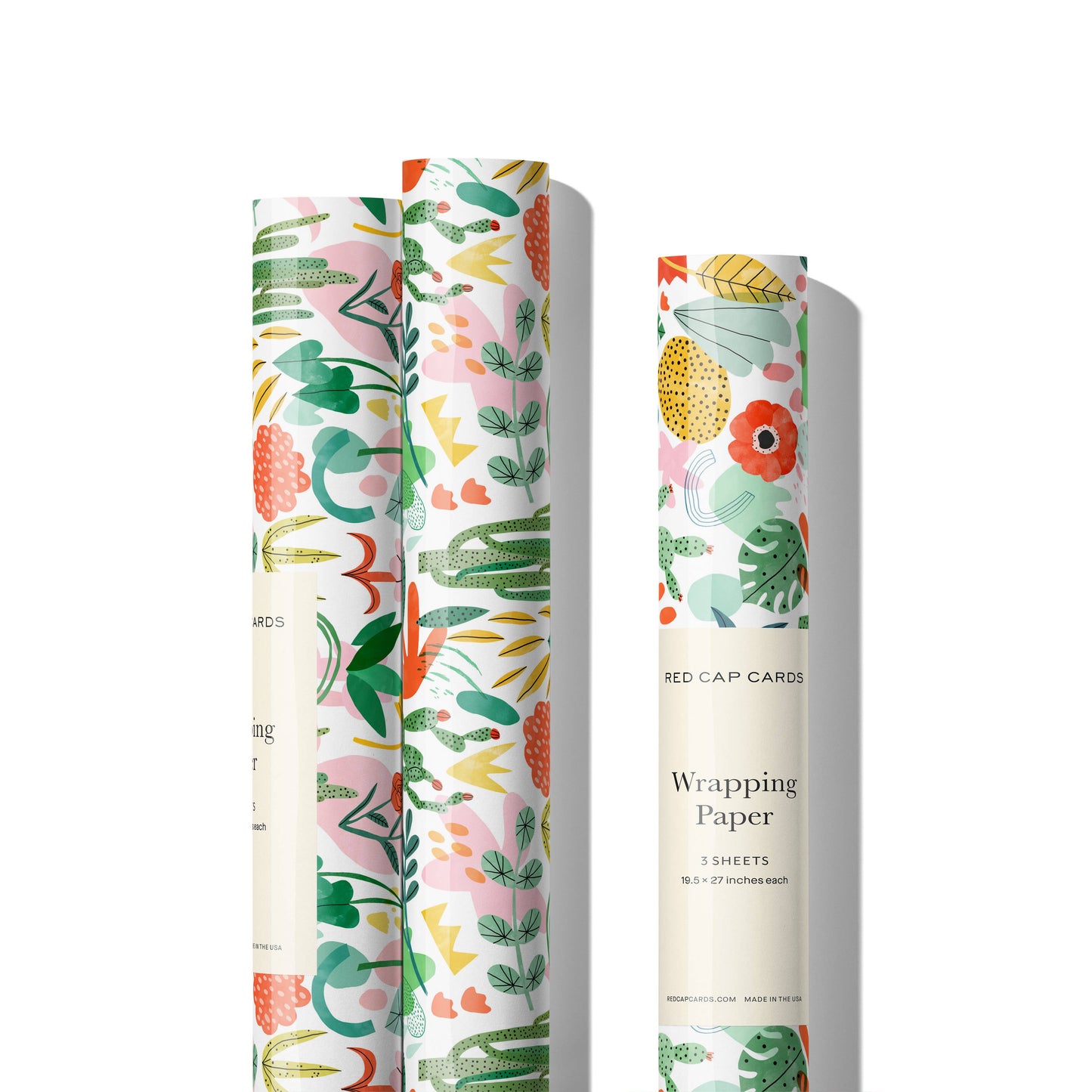 Succulent Garden wrapping paper