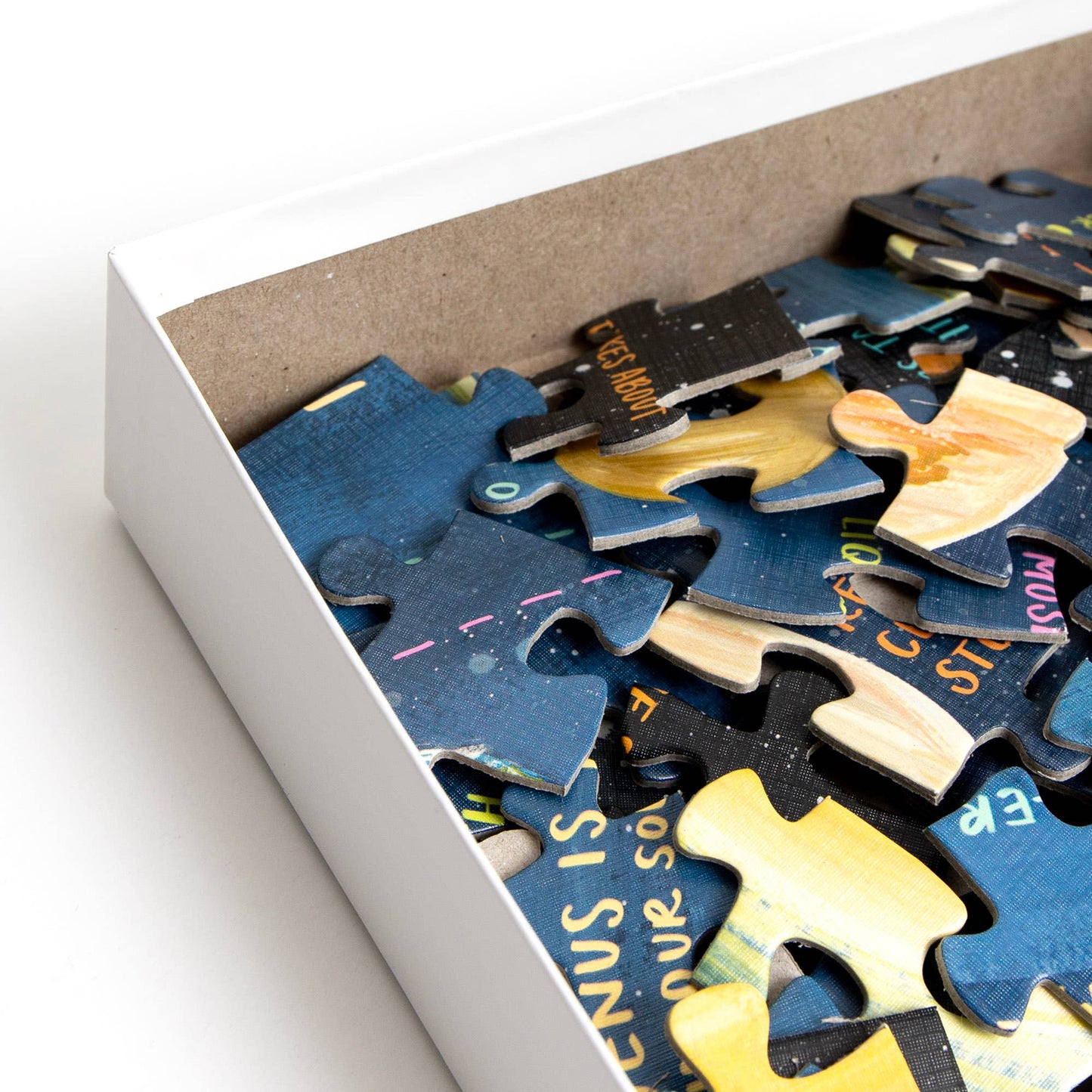 Solar System - 100 Piece Educational Kids Jigsaw Puzzle