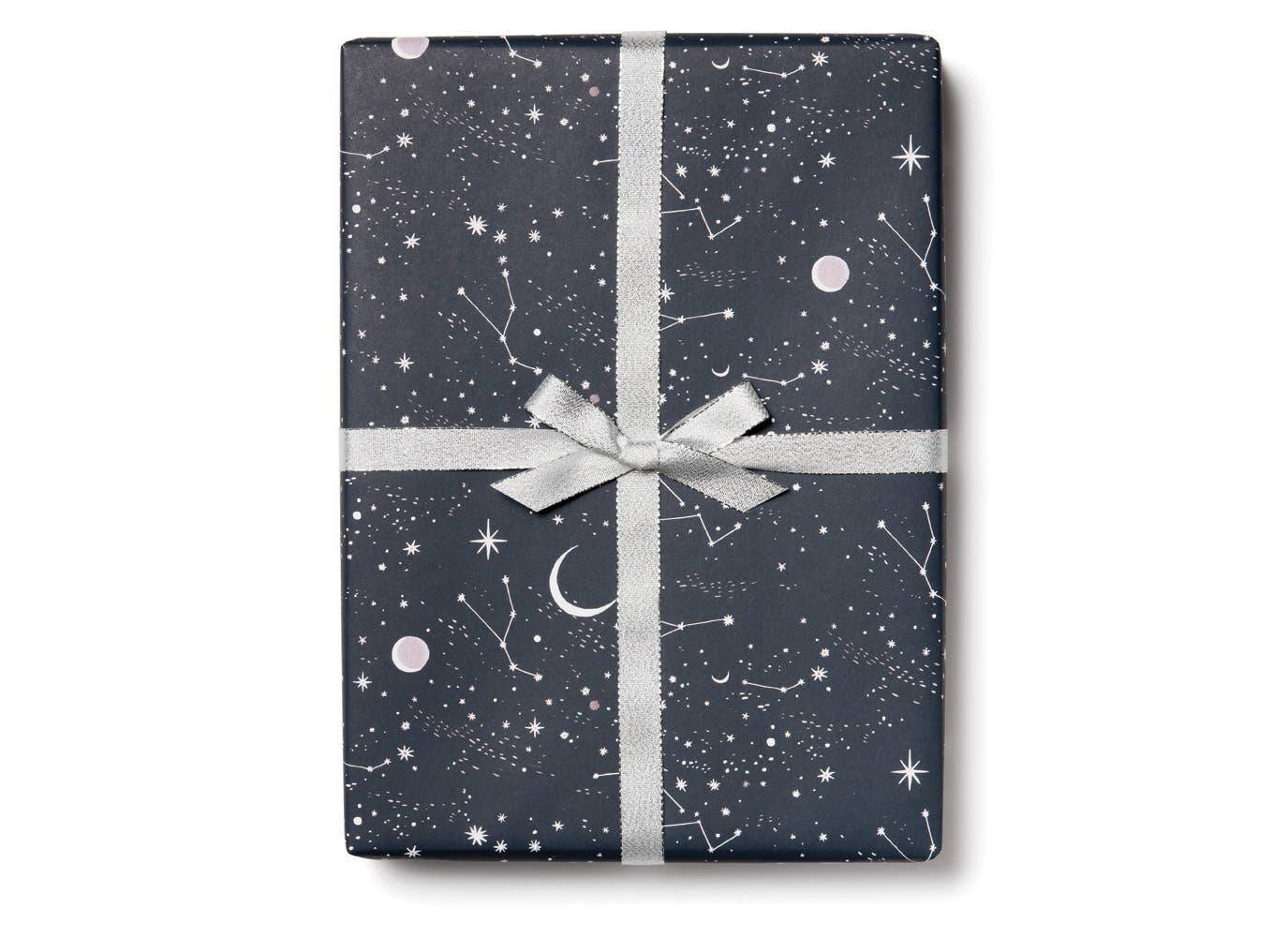 Moon and Stars wrapping paper