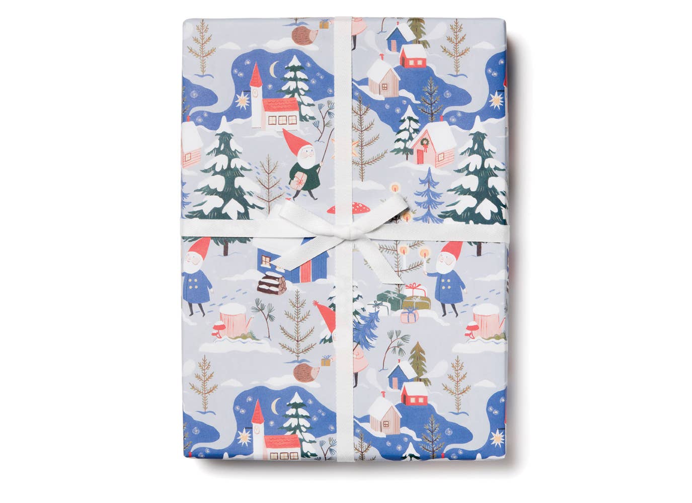 Holiday Gnomes holiday wrapping paper