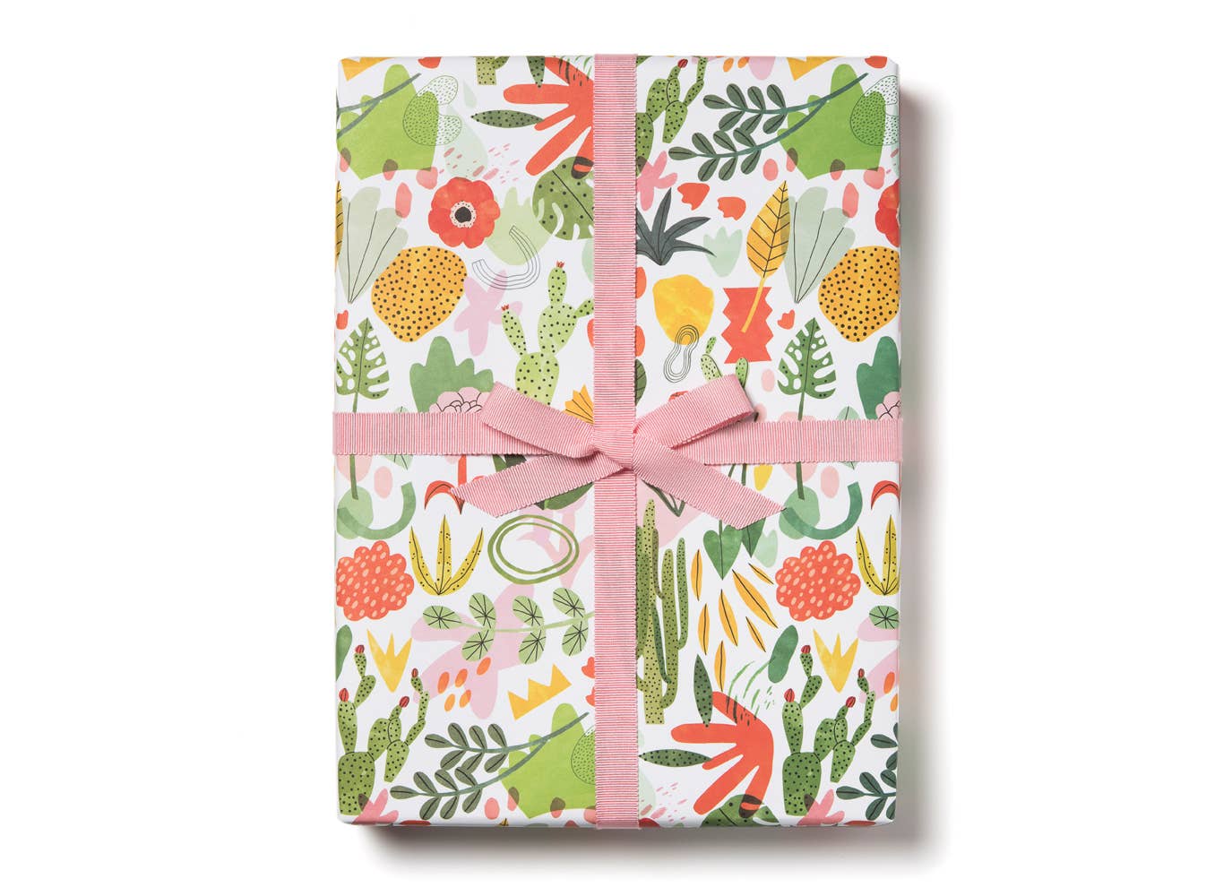 Succulent Garden wrapping paper