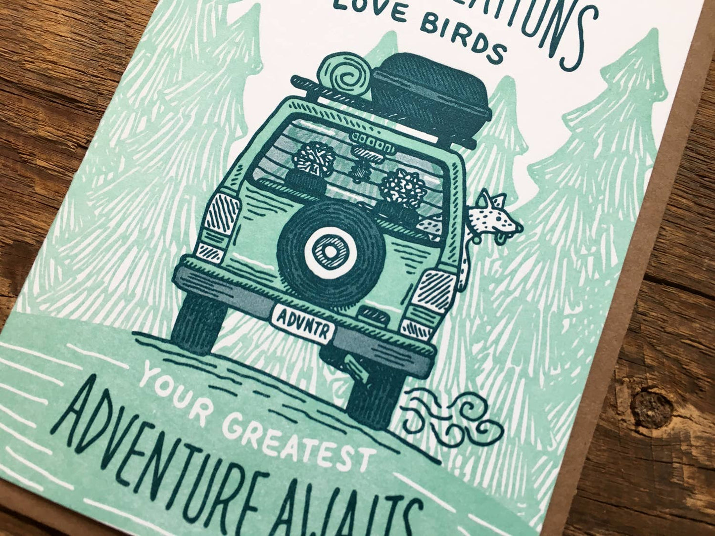 Congrats Adventure