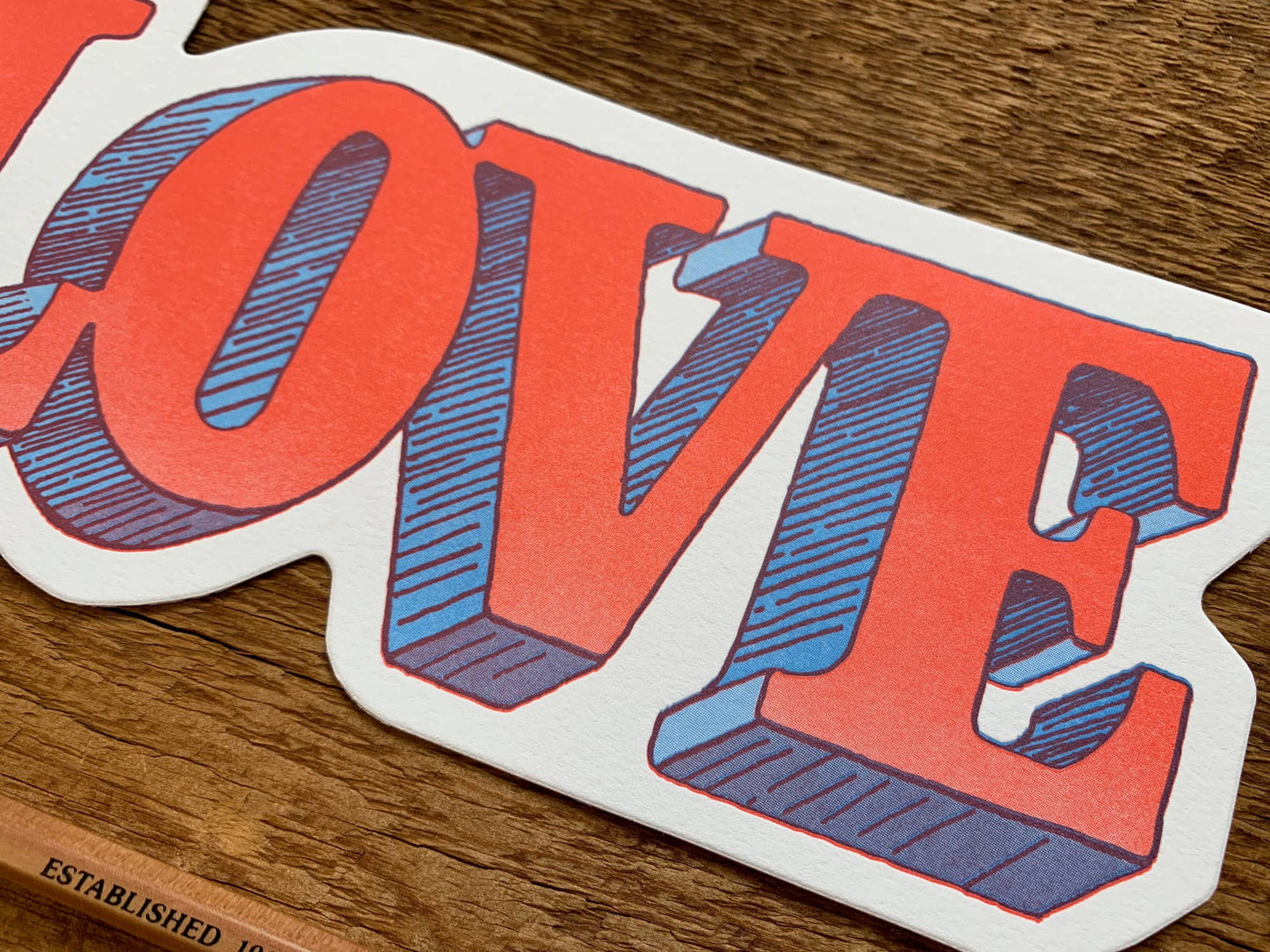 Philadelphia Love Postcard