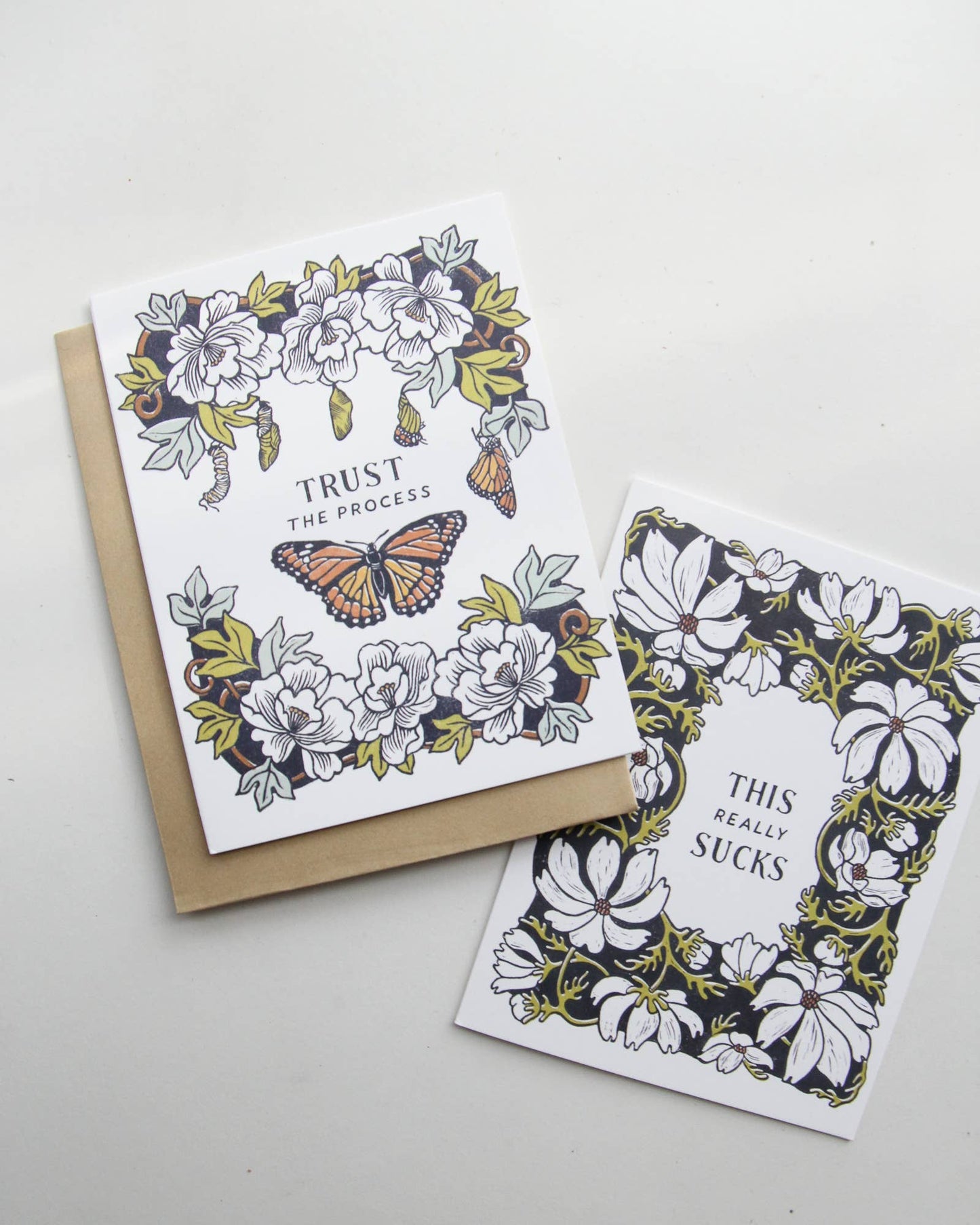 Trust the Process - Butterfly Card