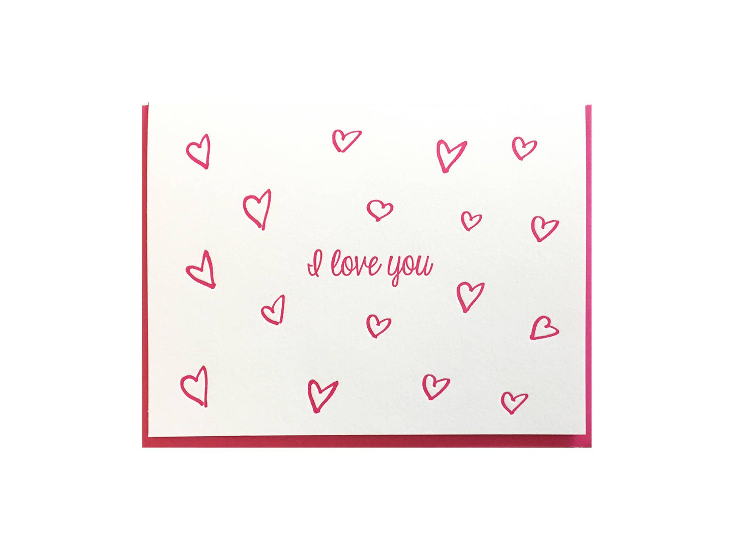 Love You Card