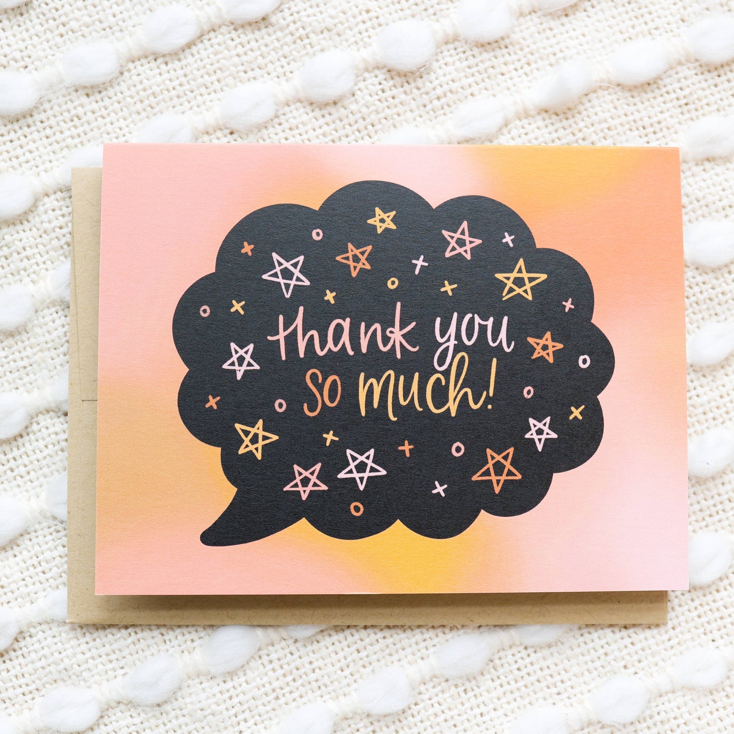 Set of 12 Kind Thoughts Greeting Cards