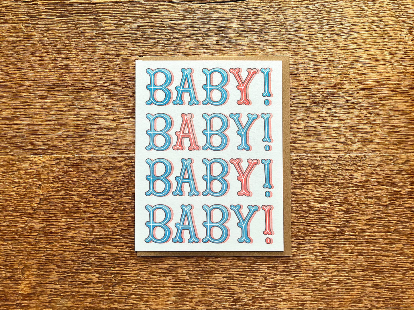 Yay Baby Card
