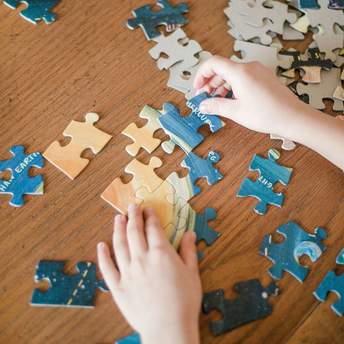 Solar System - 100 Piece Educational Kids Jigsaw Puzzle