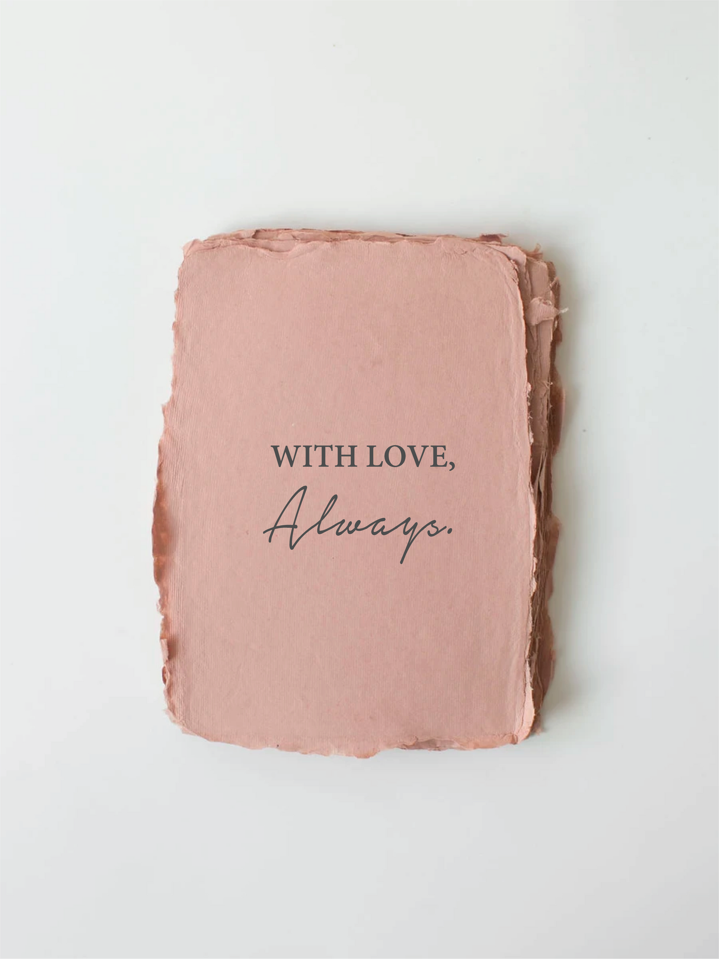 With Love Always | Love Friendship Greeting Card
