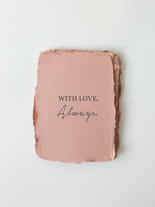 With Love Always | Love Friendship Greeting Card