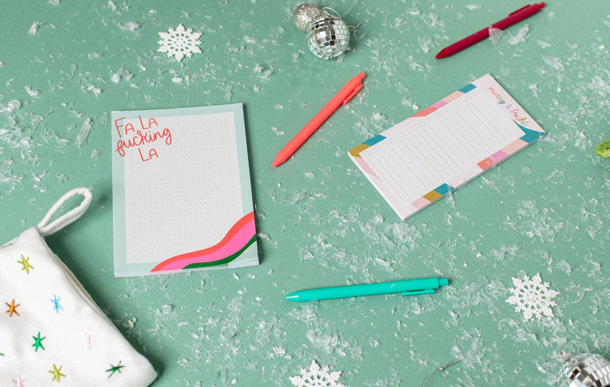 Holiday Jotter Sets: Making Spirits Bright