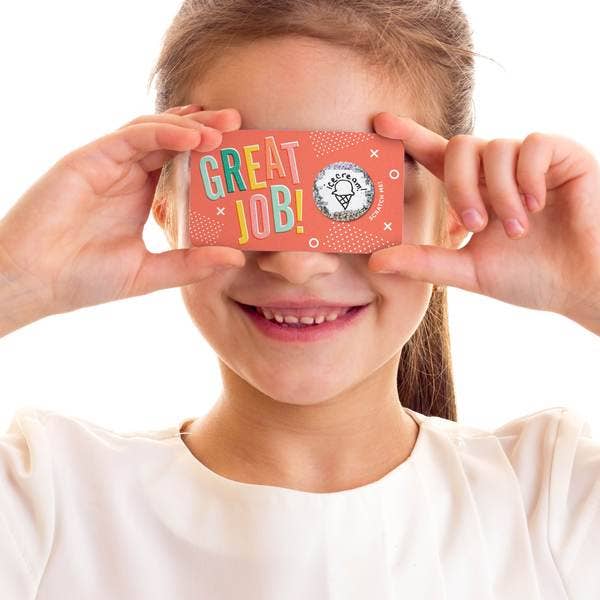Scratch-off Reward Cards