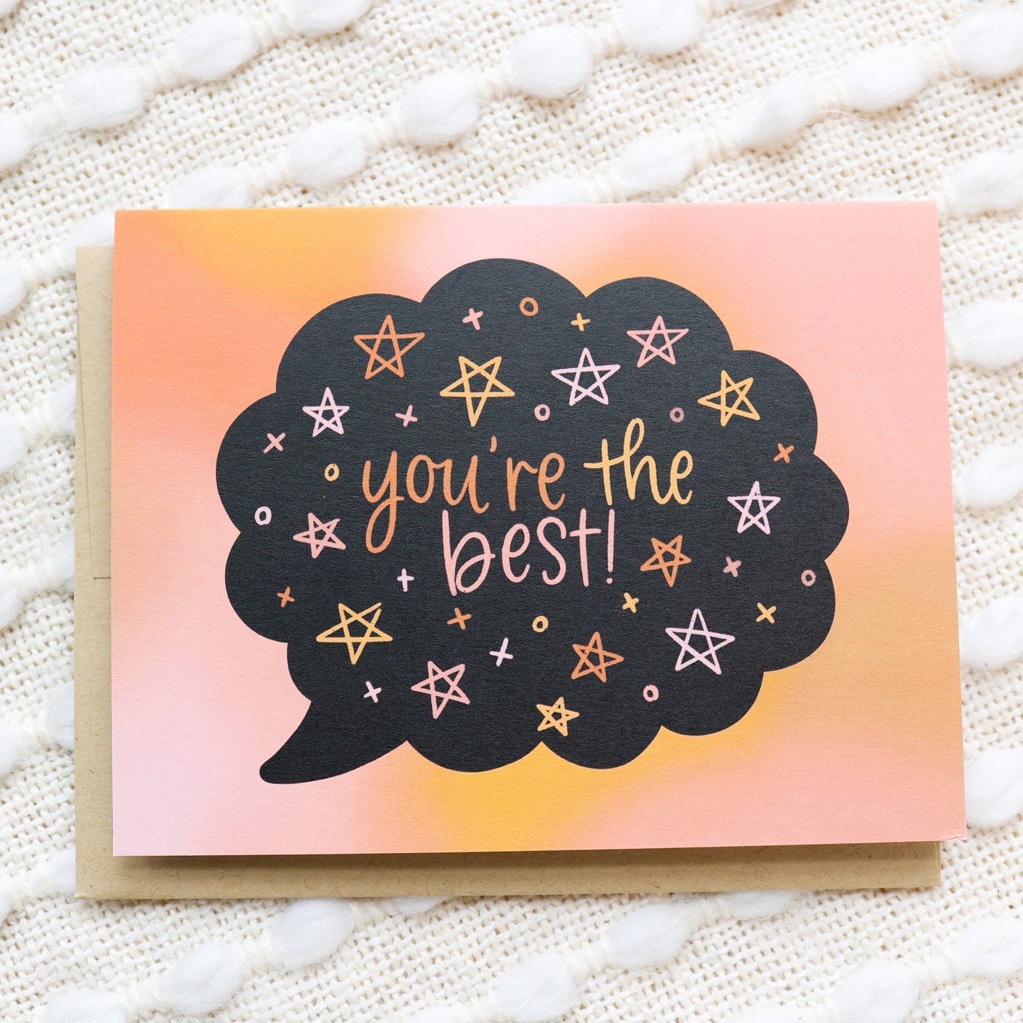 Set of 12 Kind Thoughts Greeting Cards
