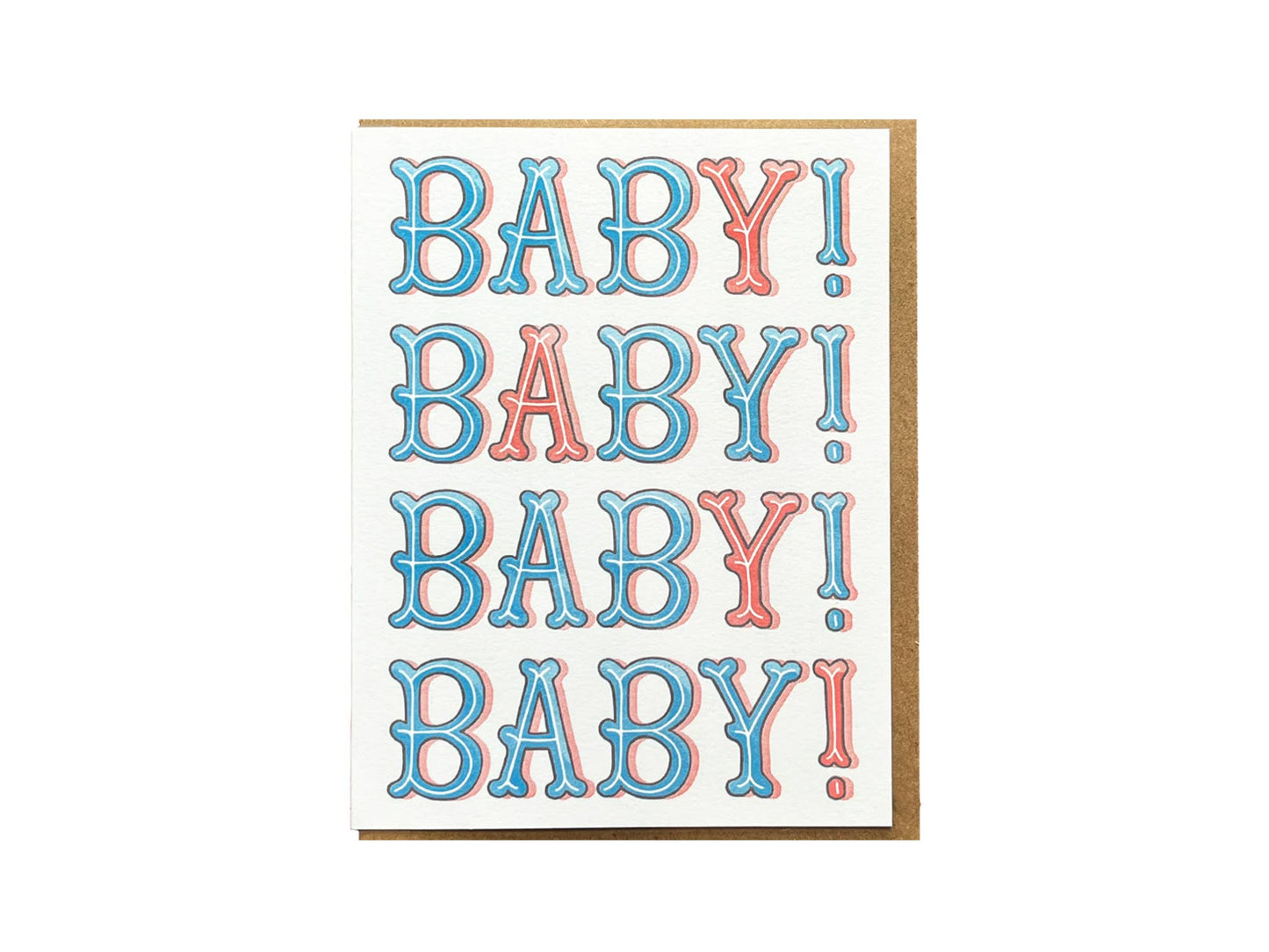 Yay Baby Card