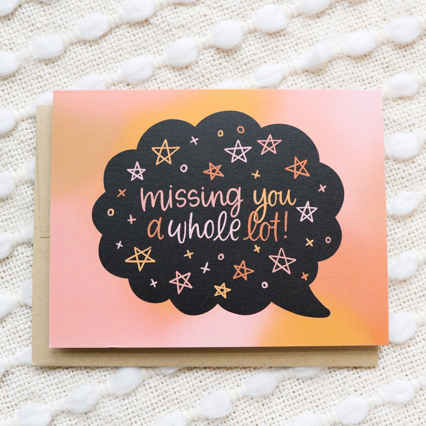 Set of 12 Kind Thoughts Greeting Cards