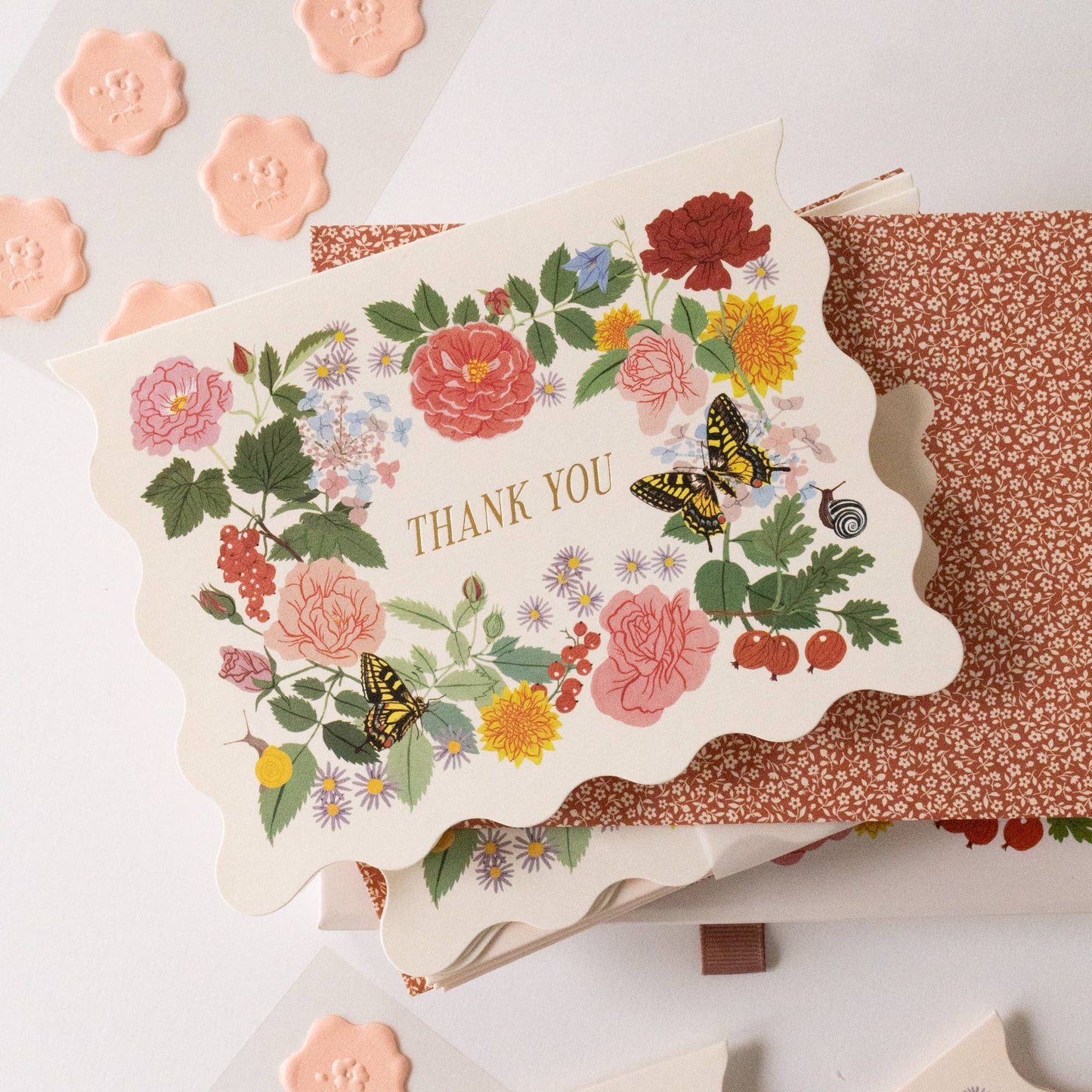REVERIE KEEPSAKE CARD BOX