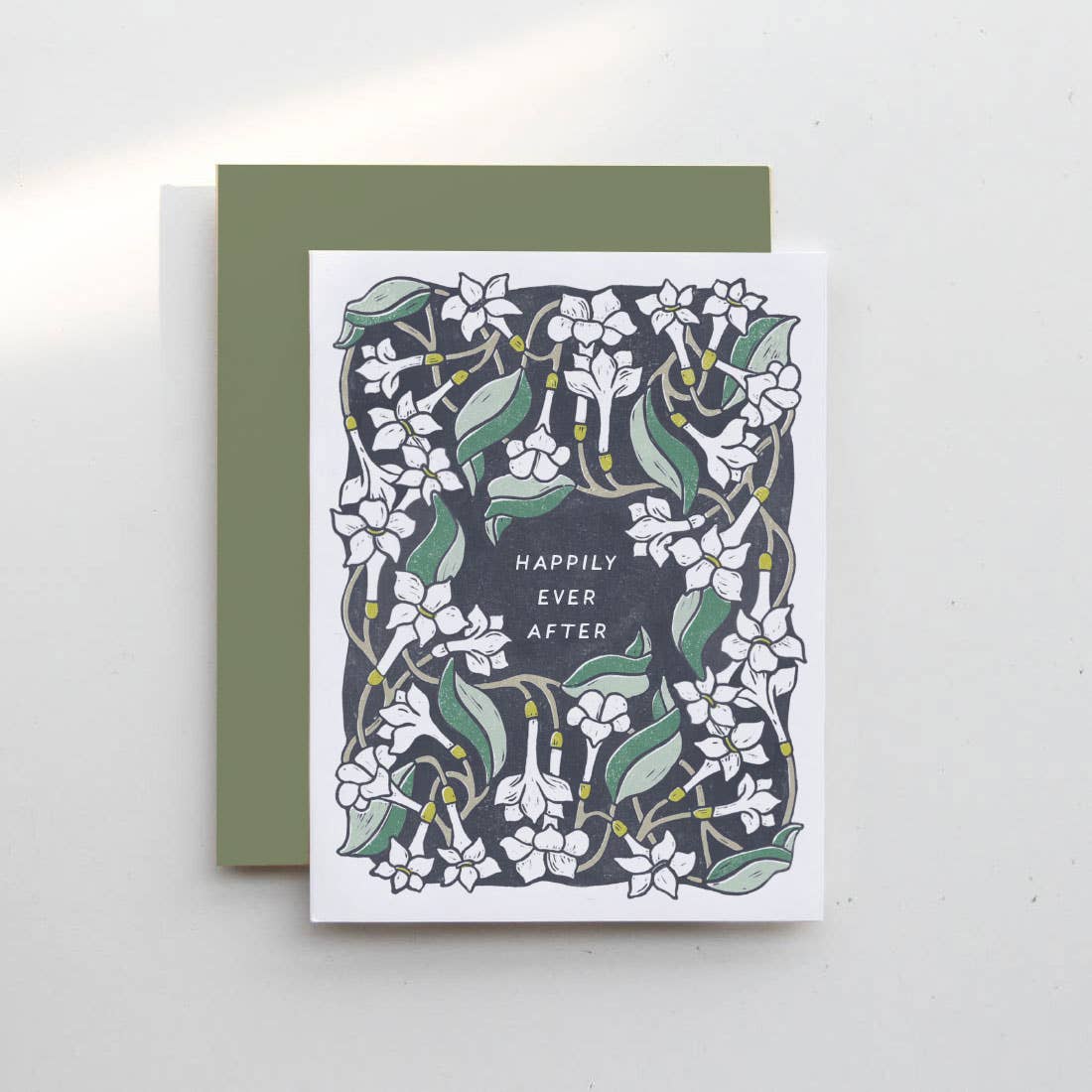 Happily Ever After Card - Jessamine Wedding Card