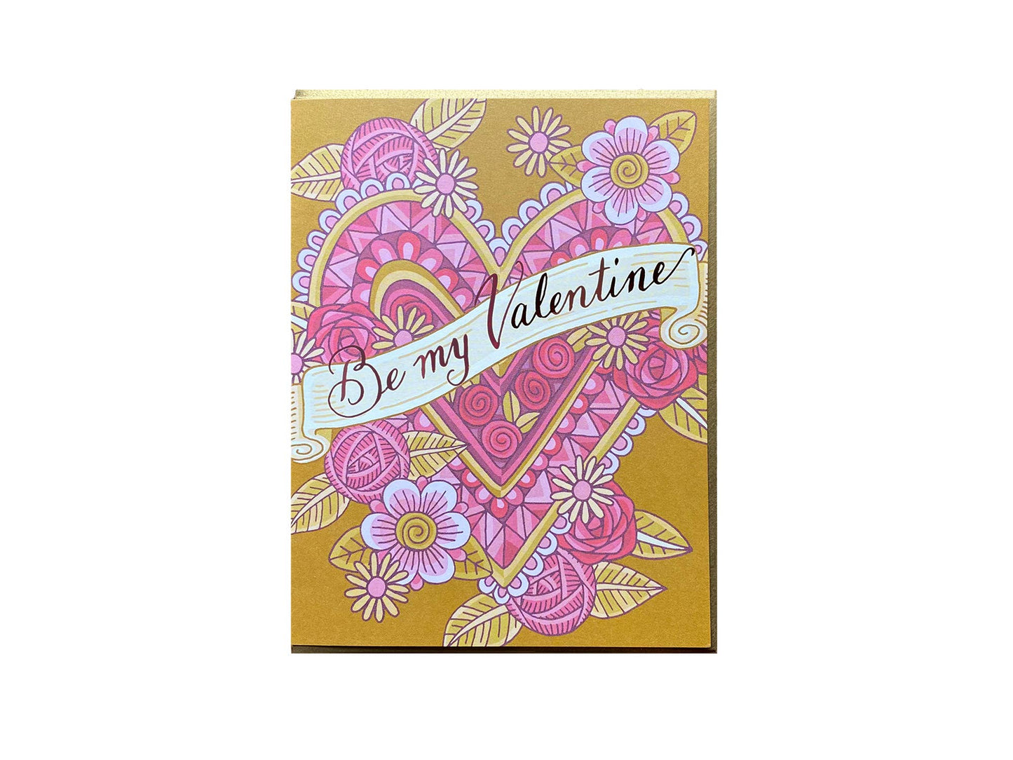 Be My Valentine Card