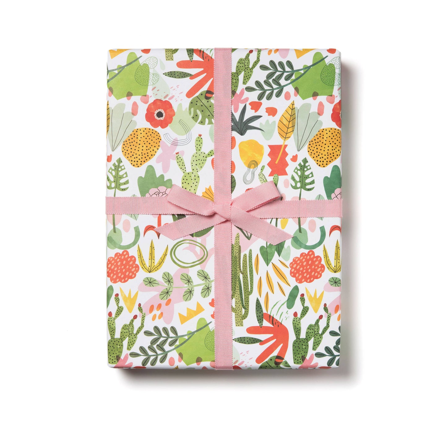 Succulent Garden wrapping paper
