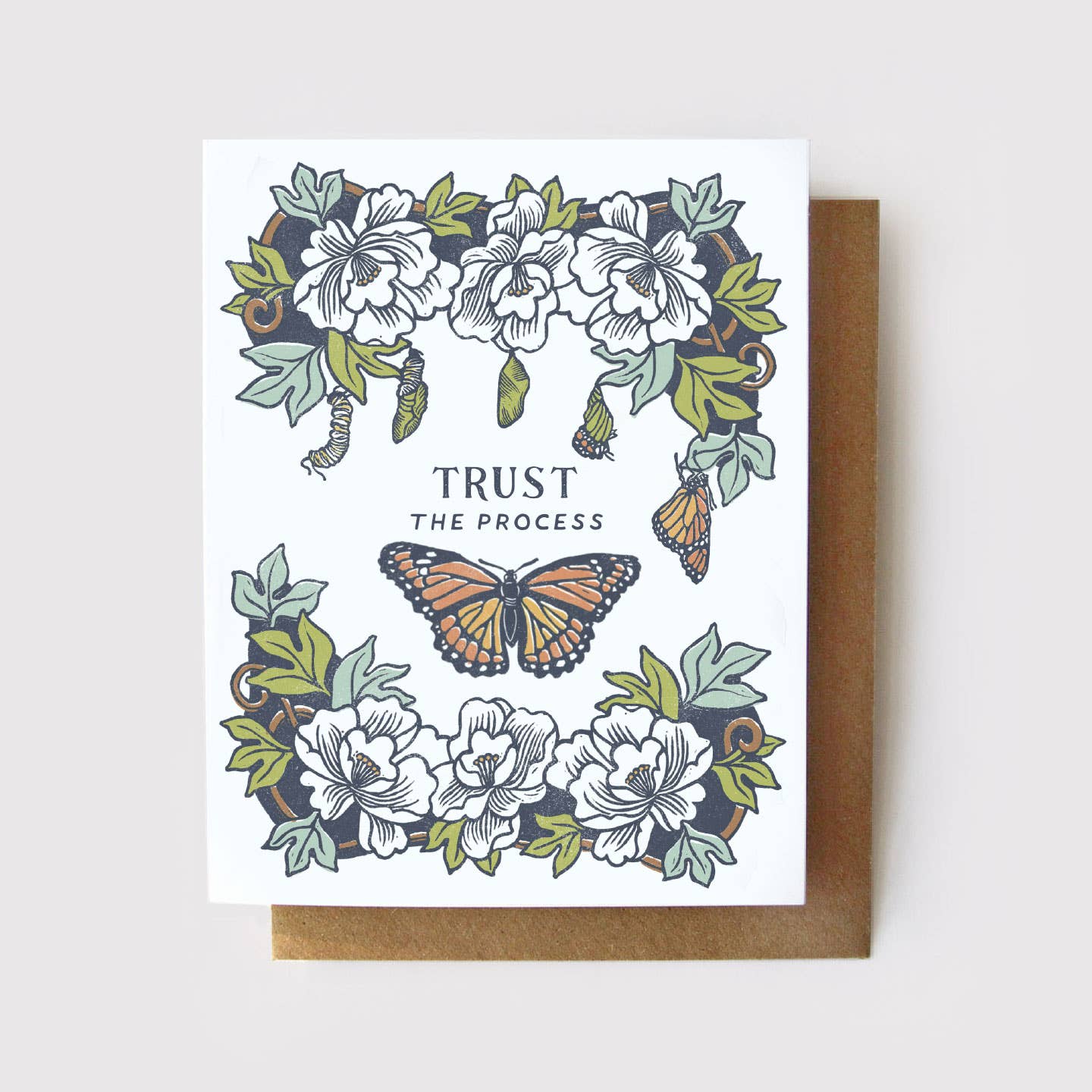Trust the Process - Butterfly Card