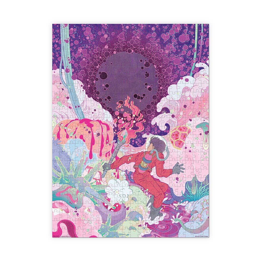 Puzzle 500 PC - Paulo Campos- Explorer