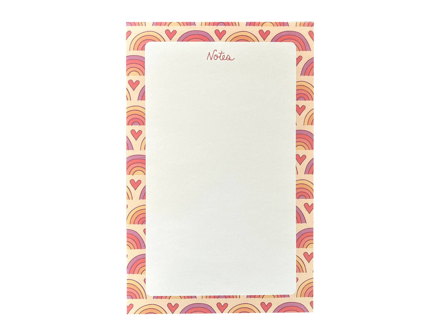 Hearts & Rainbows Pad