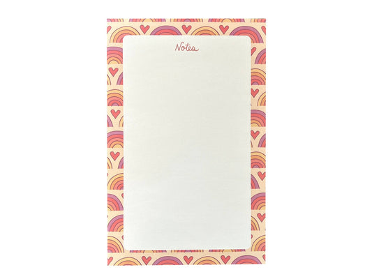 Hearts & Rainbows Pad