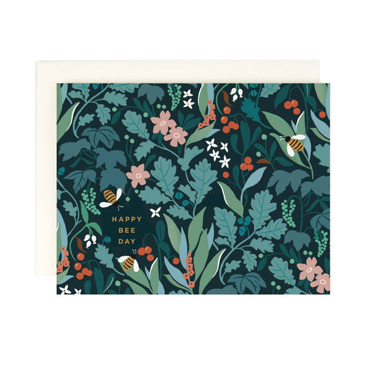 Bee-day: Single card