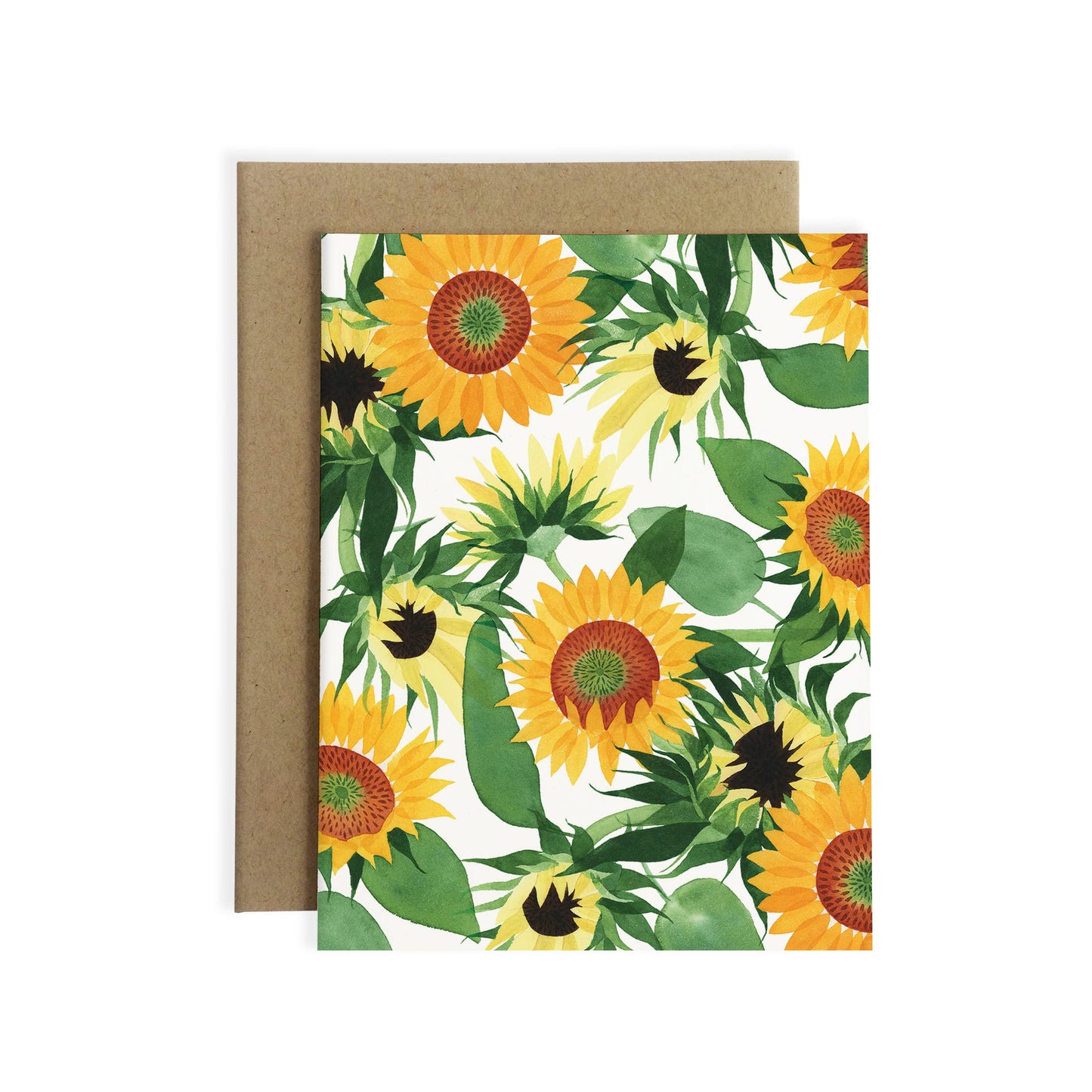 Sunflowers Greeting Card - Box Set of Eight