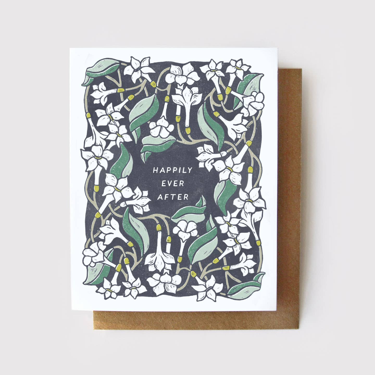 Happily Ever After Card - Jessamine Wedding Card