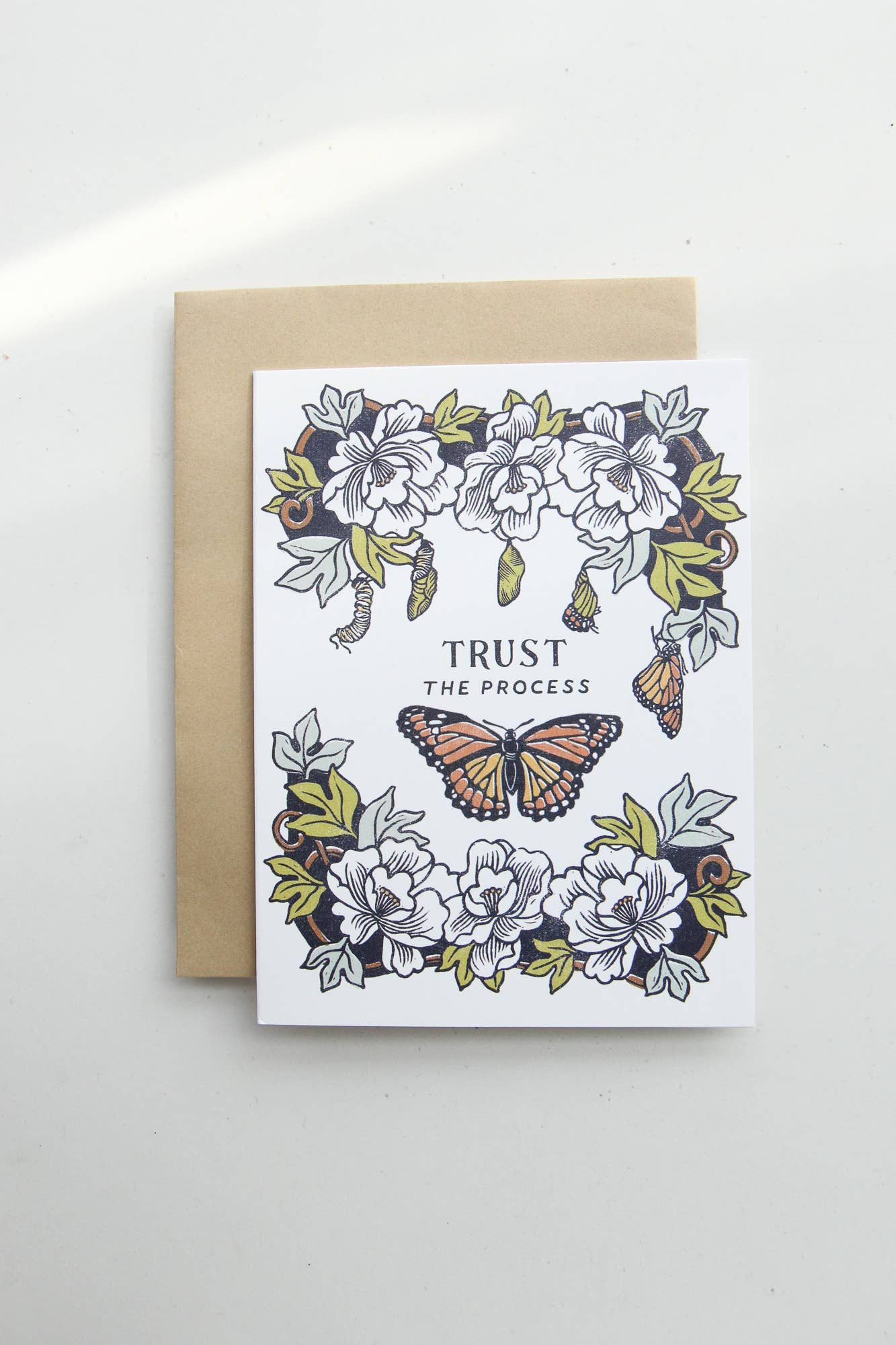 Trust the Process - Butterfly Card