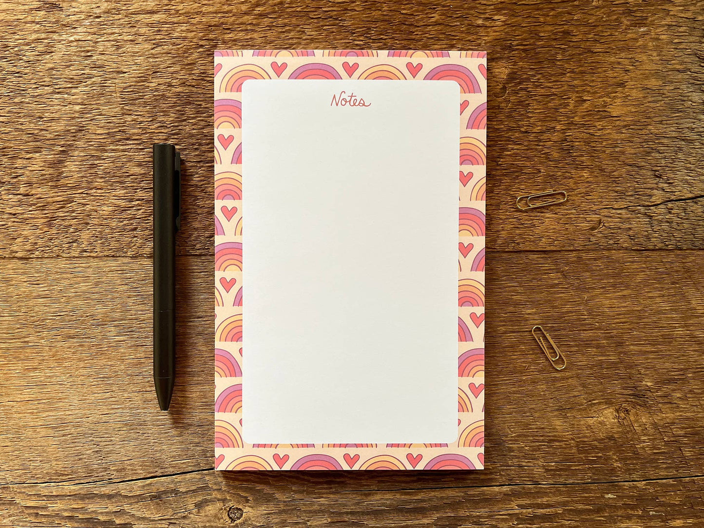 Hearts & Rainbows Pad