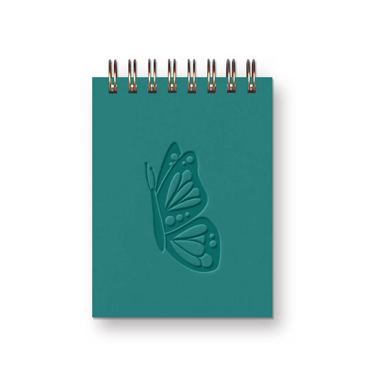 Butterfly Mini Jotter Notebook: Tide Pool Cover | Tide Pool Ink