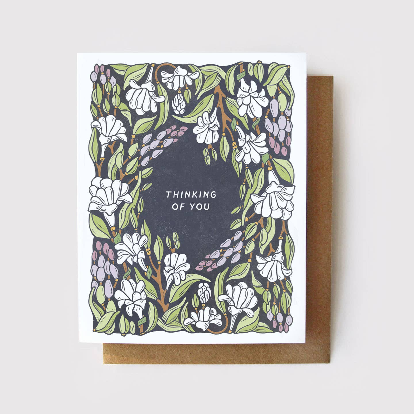 Thinking of You Card - Tuberose Card