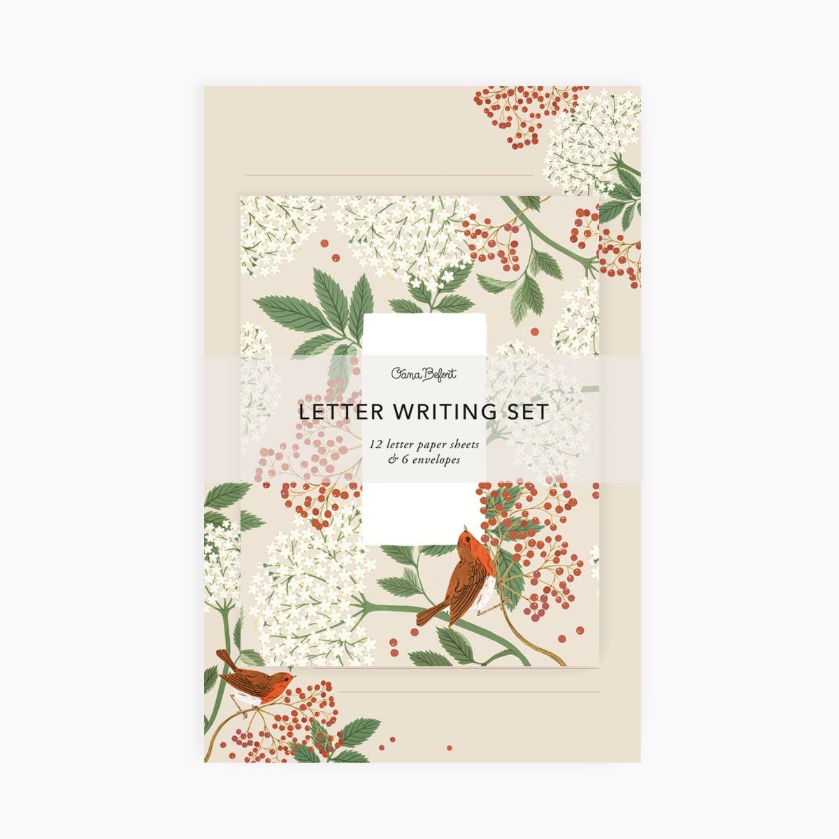 ELDERBERRY / Letter Writing Set