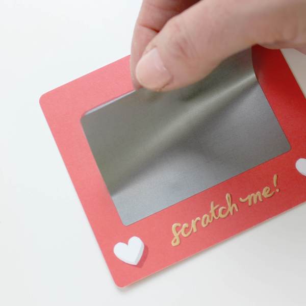 Scratch-off Lunchbox Notes - Scratch-a-Sketch
