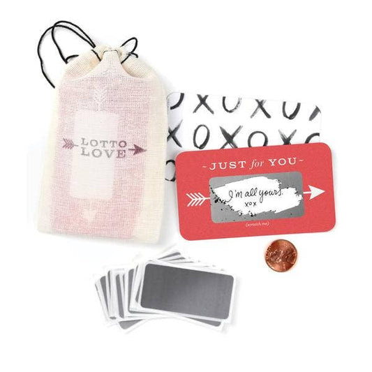 Scratch-off Love Notes - Lotto Love