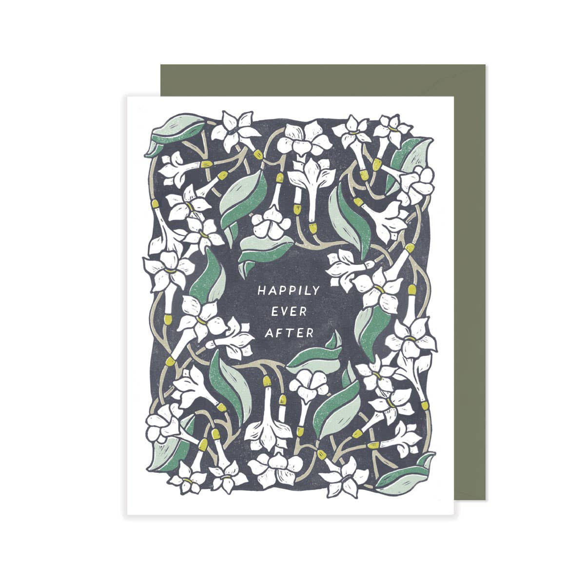 Happily Ever After Card - Jessamine Wedding Card