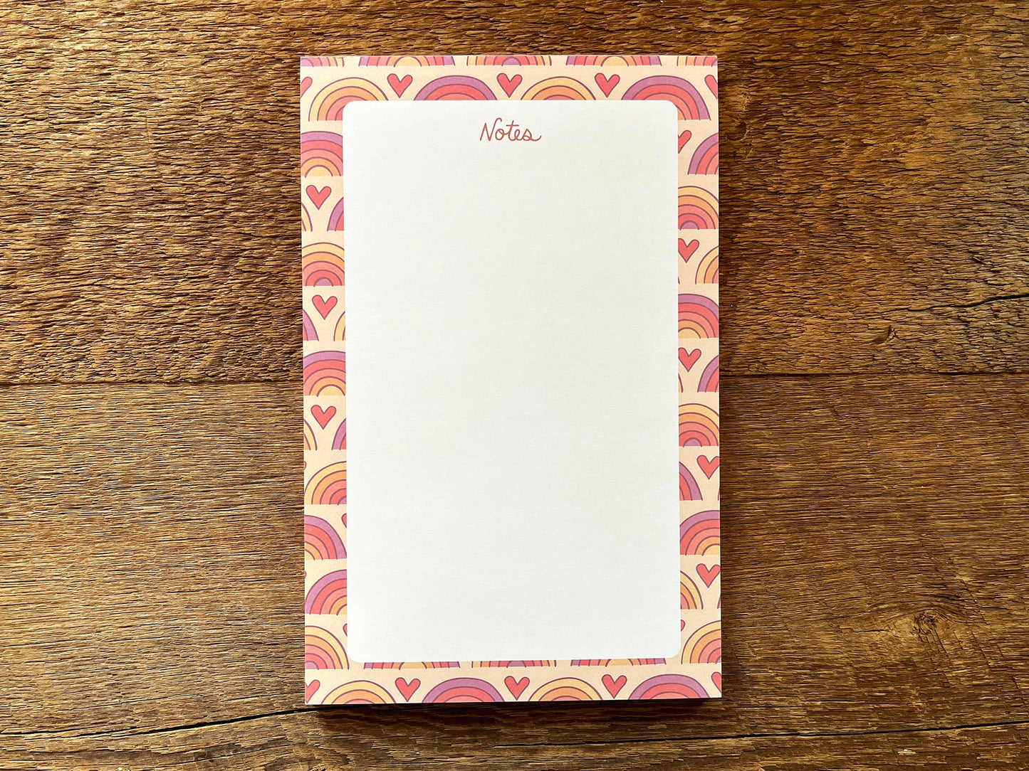 Hearts & Rainbows Pad