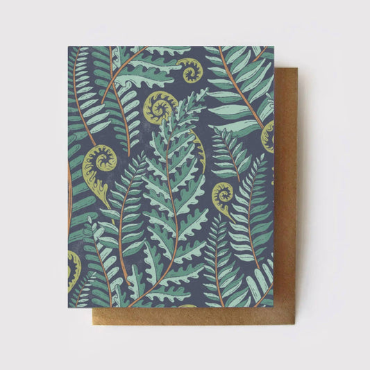 Forest Fern Everyday Greeting Card