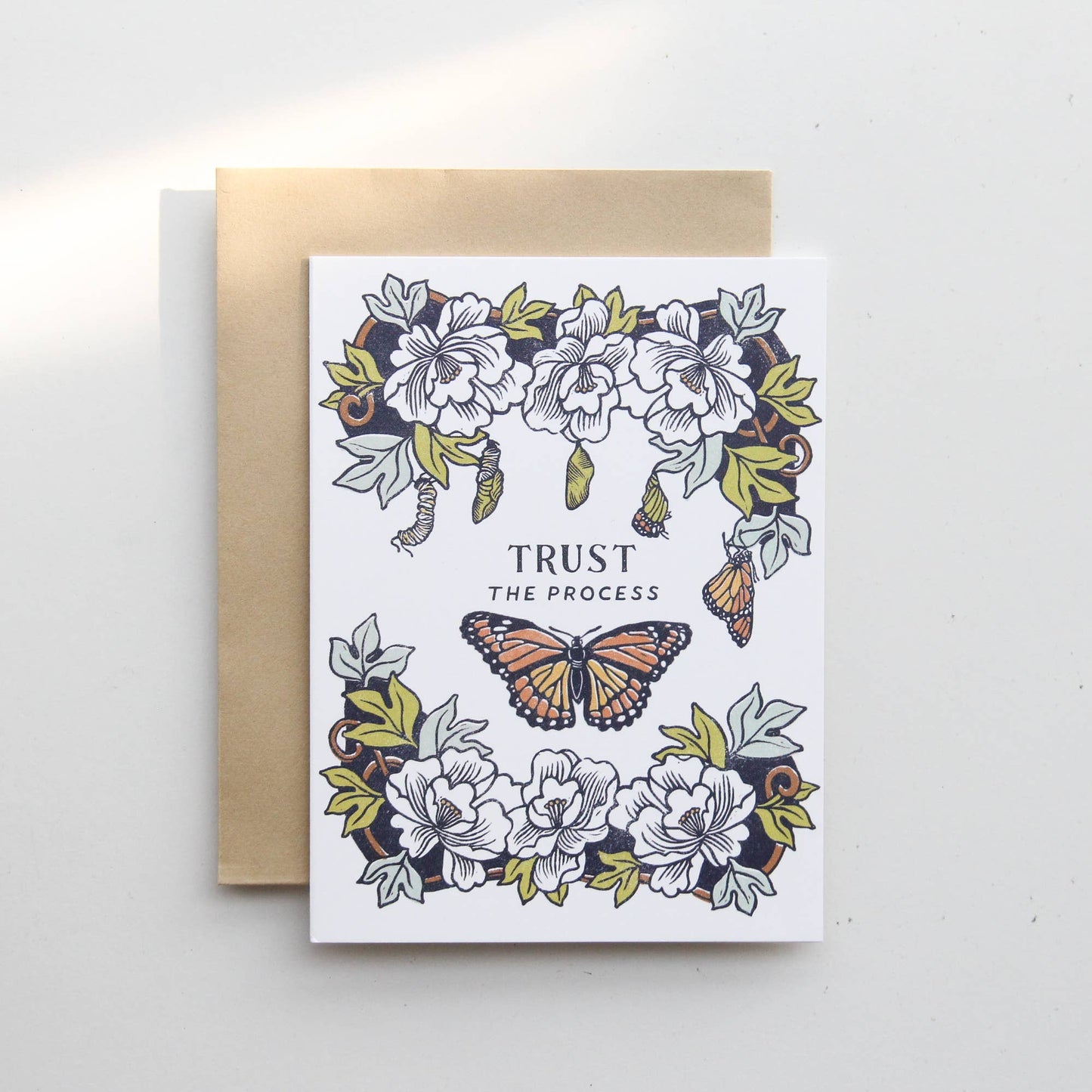 Trust the Process - Butterfly Card