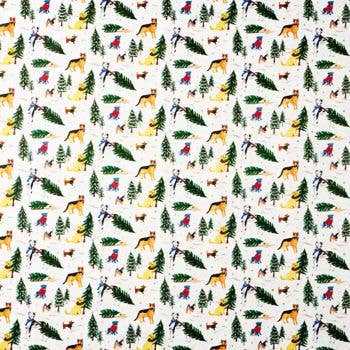 Dog Tree Farm Stone Paper Roll Wrap
